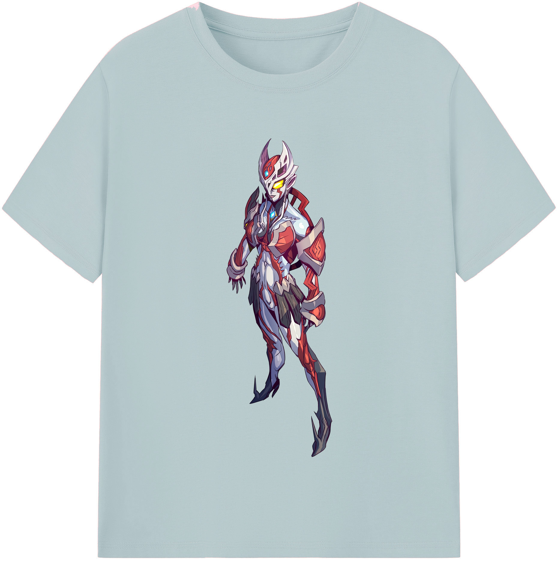 （画像用） ウルトラマン Ultraman 綿100％半袖Tシャツ（フロントプリント）